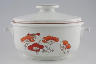 Sell Royal Doulton Fieldflower - L.S.1019 Casserole Dish + Lid oval, lugged 4pt