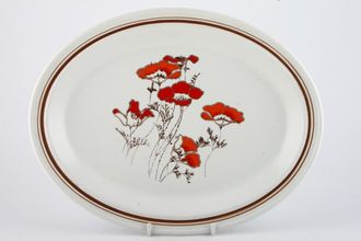 Sell Royal Doulton Fieldflower - L.S.1019 Oval Platter 16 1/4"