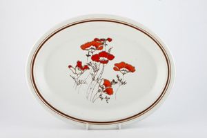 Royal Doulton Fieldflower - L.S.1019 Oval Platter