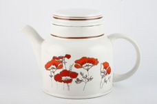 Royal Doulton Fieldflower - L.S.1019 Teapot 2 1/2pt thumb 1