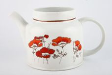 Royal Doulton Fieldflower - L.S.1019 Teapot 2 1/2pt thumb 2