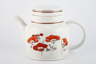 Royal Doulton Fieldflower - L.S.1019 Teapot 2 1/2pt