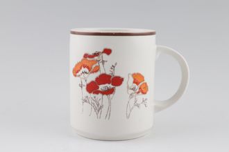 Royal Doulton Fieldflower - L.S.1019 Mug 3" x 3 3/4"