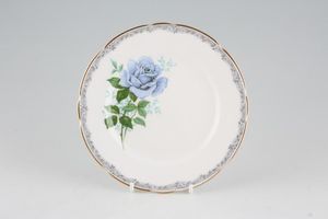 Royal Stafford Roses To Remember - Blue Tea / Side Plate
