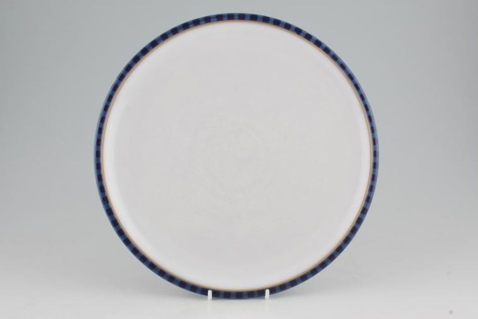 Denby Reflex Dinner Plate White 10 5/8"