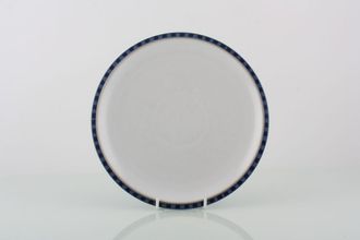 Denby Reflex Breakfast / Lunch Plate White 9"