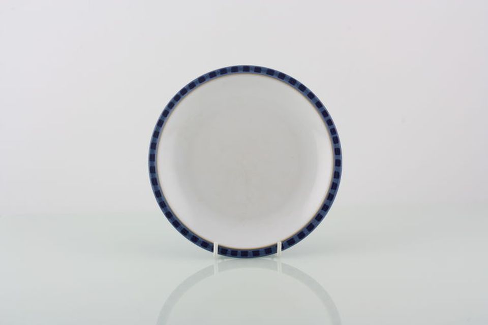 Denby Reflex Tea / Side Plate White 7 1/4"