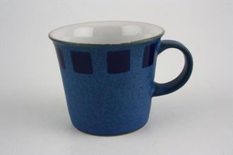 Denby Reflex Coffee Cup White 2 3/4" x 2 3/8"
