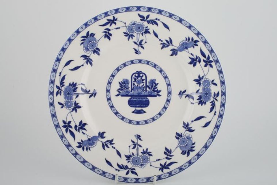 Minton Blue Delft - S766 Dinner Plate 10 5/8"