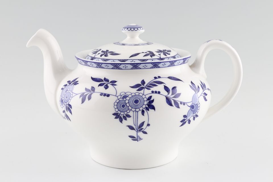 Minton Blue Delft - S766 Teapot 1 1/4pt