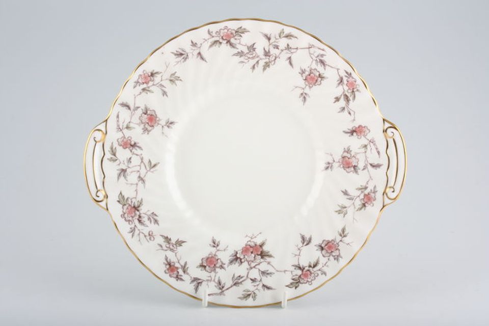 Minton Suzanne - S710 Cake Plate Round, eared 9 1/2"