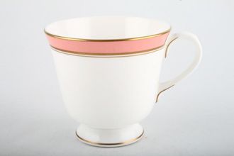 Royal Worcester Howard - Pale Pink Teacup 3 1/2" x 3 1/4"
