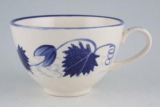 Sell Poole Blue Leaf Breakfast Cup 4 1/8" x 2 1/2"