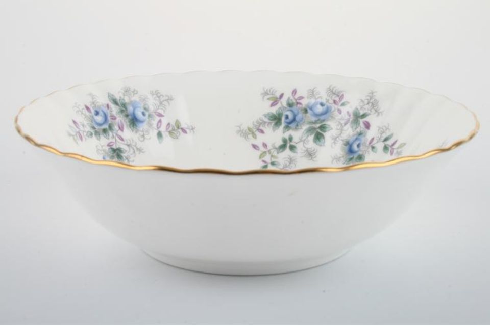 Royal Albert Blue Blossom Soup / Cereal Bowl 6 1/4"