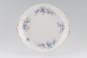 Royal Albert Blue Blossom Cake Plate