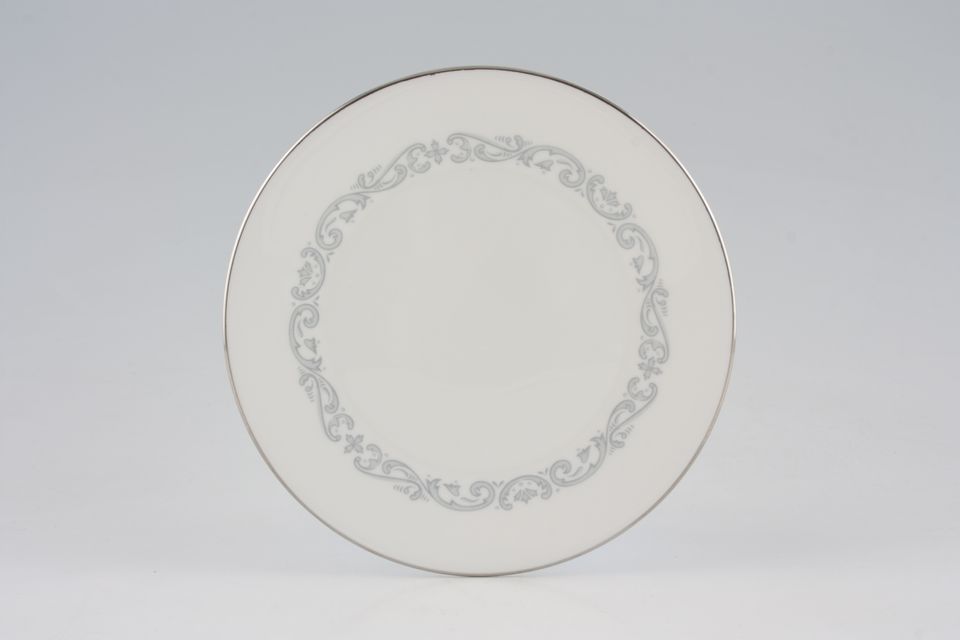 Minton Silver Scroll - S730 Tea / Side Plate 6 3/8"