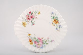 Royal Doulton Arcadia Cake Plate Round, Well 10"