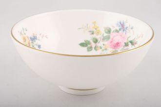 Royal Doulton Arcadia Gift Bowl Pot Pourri/Smooth Gold Rim 5 1/2"