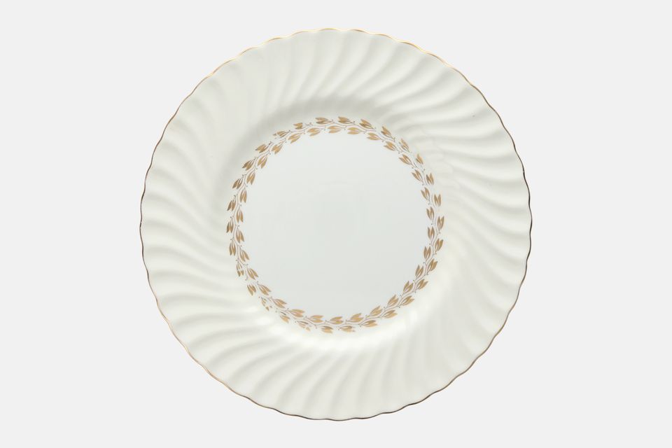 Minton Gold Cheviot - S534 Dinner Plate 10 3/4"