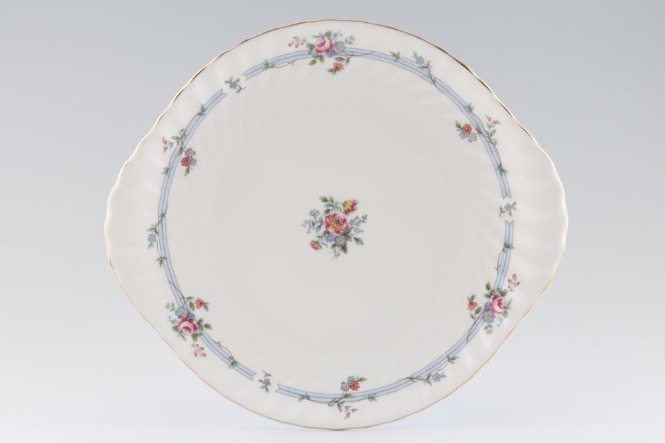 Minton Chartwell Cake Plate Round Eared 10 5/8"