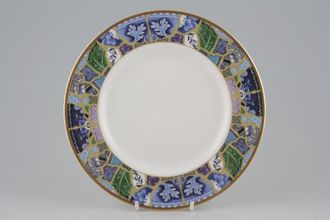 Minton Blue Mosaic Salad/Dessert Plate 8"