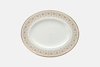 Tuscan & Royal Tuscan Gainsborough Oval Platter 13"