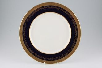 Aynsley Georgian - Cobalt 7348 Dinner Plate Shades May Vary Slightly 10 5/8"
