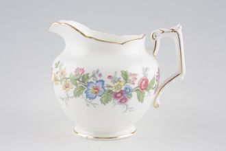 Sell Coalport Maytime Milk Jug Gold on the side of the handle 1/2pt