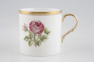 Royal Worcester Rose Coffee/Espresso Can 2 3/8" x 2 1/4"