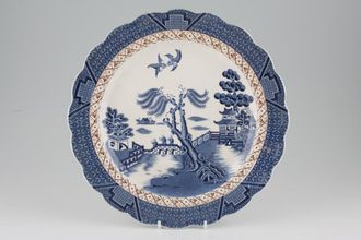 Booths Real Old Willow - No Gold Dinner Plate 10 1/2"