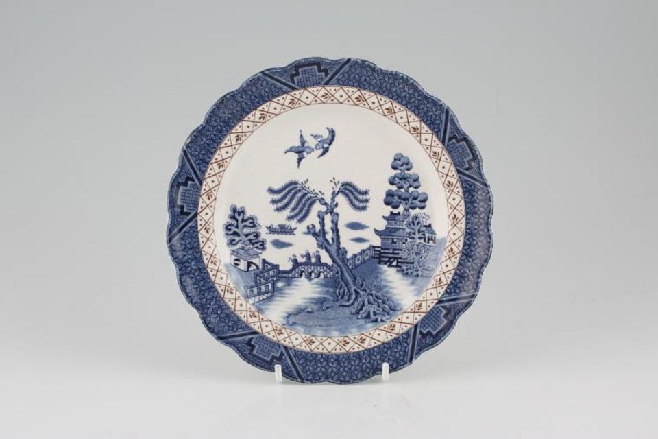Booths Real Old Willow - No Gold Tea / Side Plate 6 3/4"
