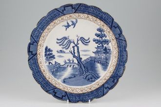 Sell Booths Real Old Willow - Silicon China Dinner Plate 10 3/8"