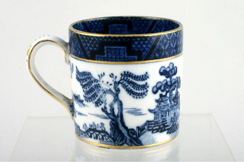 Booths Real Old Willow - Silicon China Coffee Cup 2 1/8" x 2 1/8"