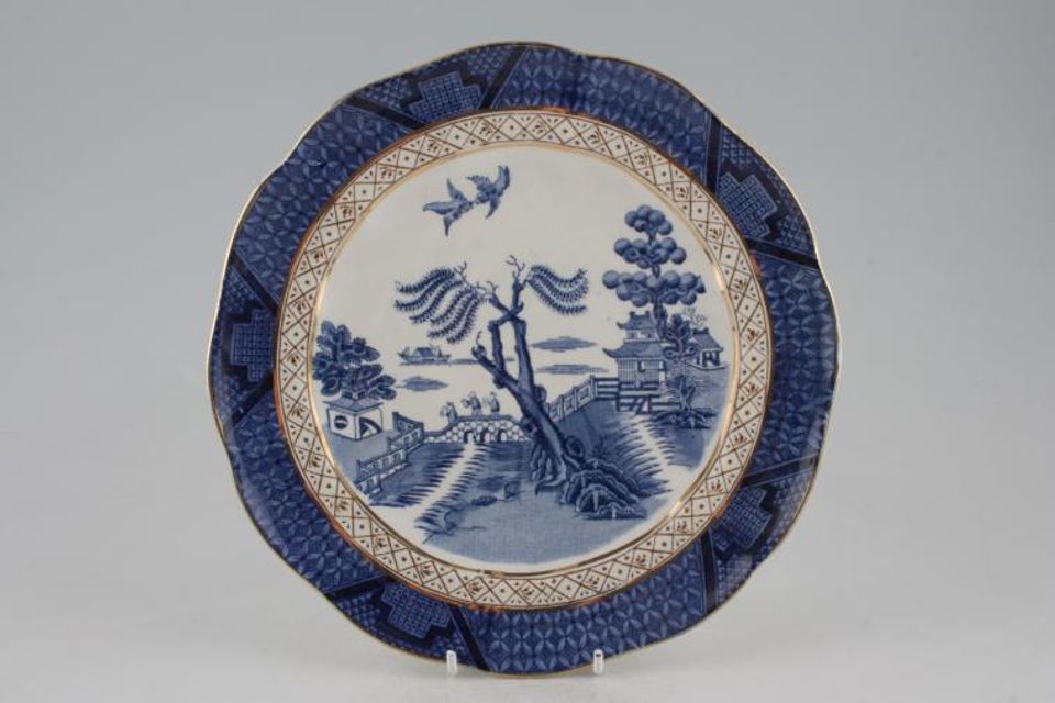 Booths Real Old Willow - Silicon China Breakfast / Lunch Plate 9"