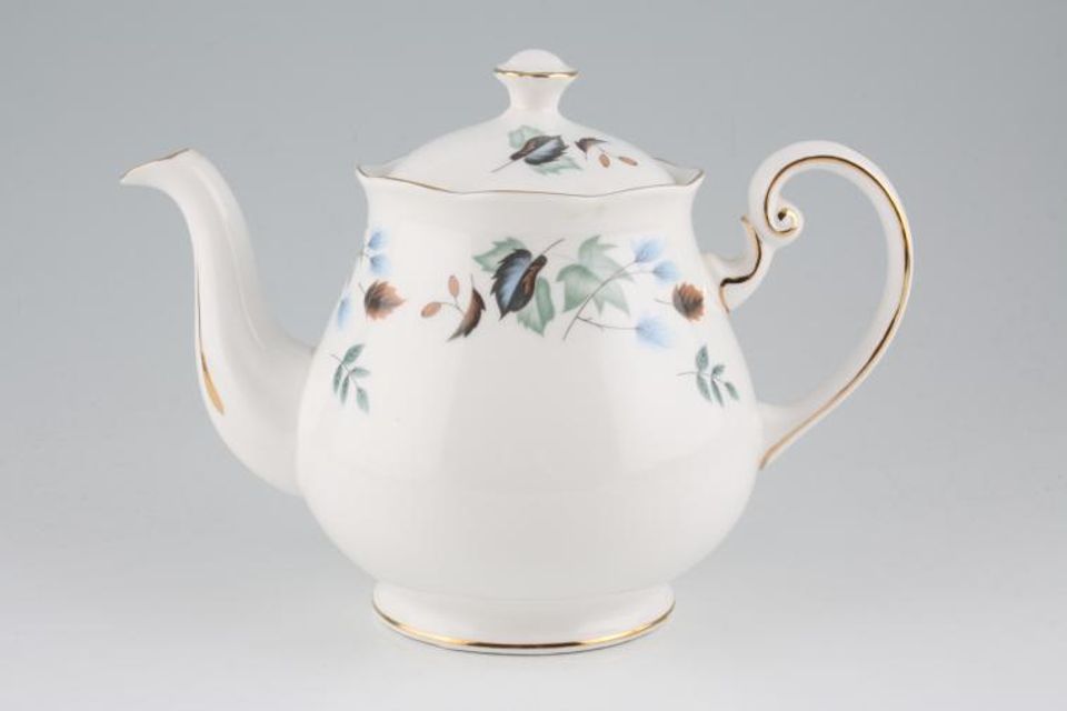 Colclough Linden - 8162 Teapot Footed (Check handle Shape) 1 1/2pt