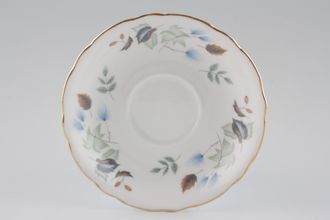 Sell Colclough Linden - 8162 Breakfast Saucer wavy edge 6"