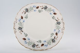 Colclough Linden - 8162 Cake Plate square/eared 9 1/4"