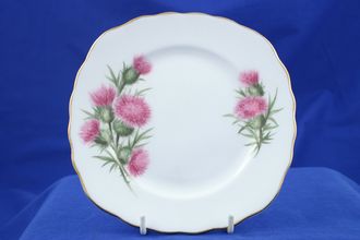 Sell Colclough Thistle - 7608 Tea / Side Plate 6 1/4"