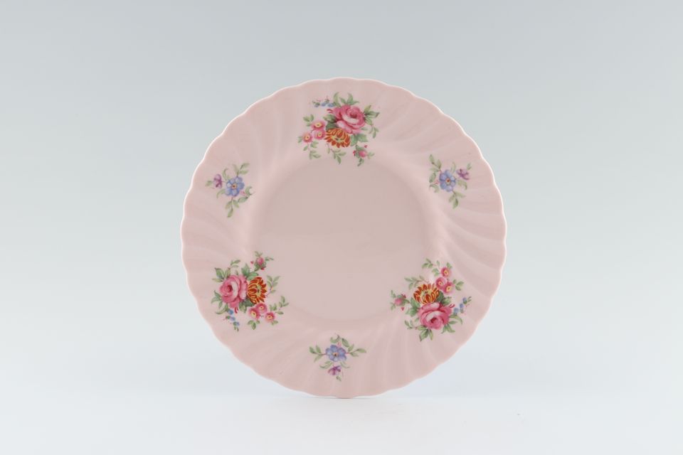 Minton Rosetta - Pink Tea / Side Plate 6 1/4"