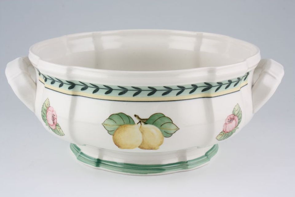 Villeroy & Boch French Garden Vegetable Tureen Base Only Round