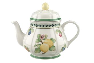 Villeroy & Boch French Garden Teapot Fleurence 1 3/4pt