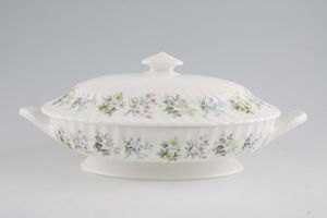 Minton Spring Valley Vegetable Tureen with Lid