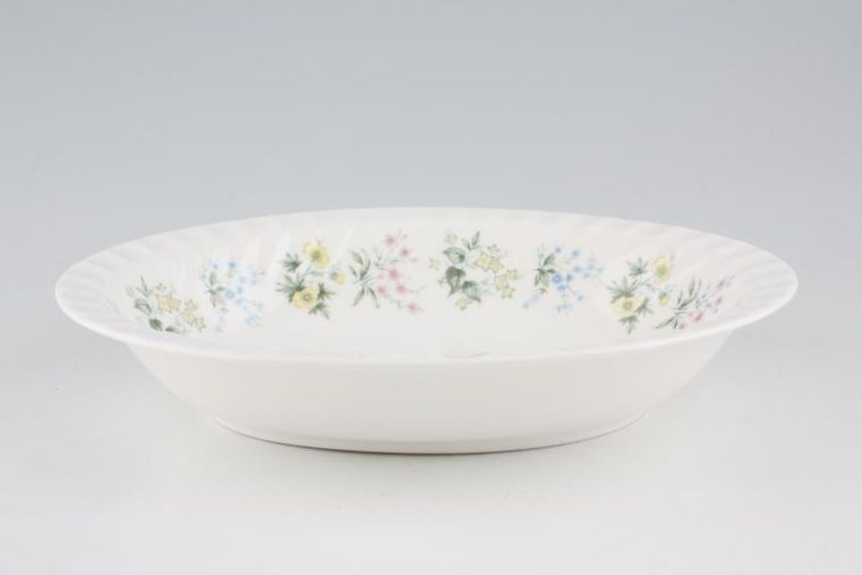 Minton Spring Valley Vegetable Dish (Open) 10 3/4"
