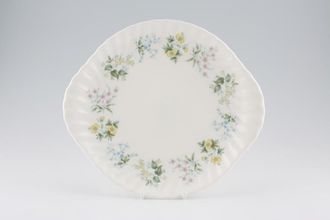 Sell Minton Spring Valley Cake Plate round - eared 10 1/2"
