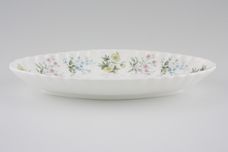 Minton Spring Valley Pickle Dish deep 9 1/4" thumb 1