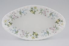 Minton Spring Valley Pickle Dish deep 9 1/4" thumb 2