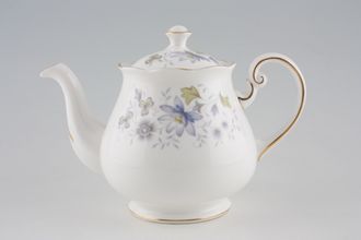 Colclough Rhapsody in Blue - 8683 Teapot 1 1/2pt