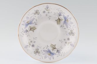 Colclough Rhapsody in Blue - 8683 Tea Saucer for pear cup 5 1/2"