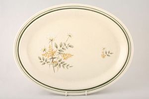 Royal Doulton Will O' The Wisp - Thick Line - L.S.1023 Oval Platter