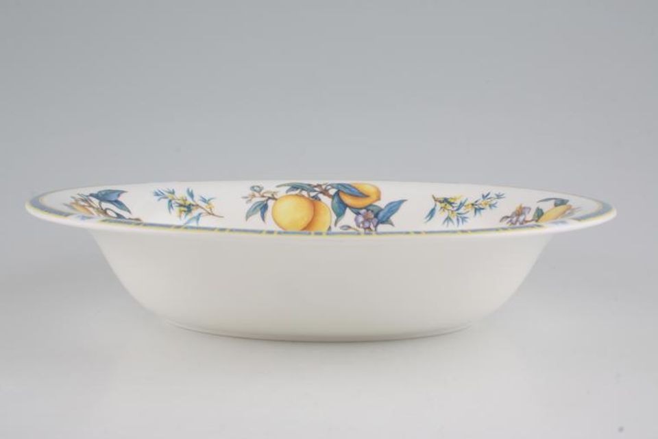 Wedgwood Citrons Vegetable Dish (Open) 9 3/4"